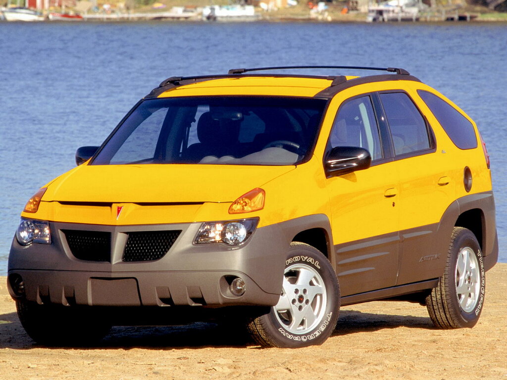 Pontiac Aztek 1 поколение, джип/suv 5 дв. (07.2000 - 08.2002)